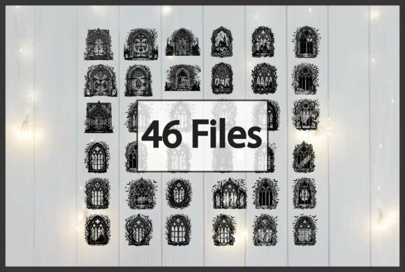46 Dark Architecture Bats Silhouette: A Comprehensive Overview