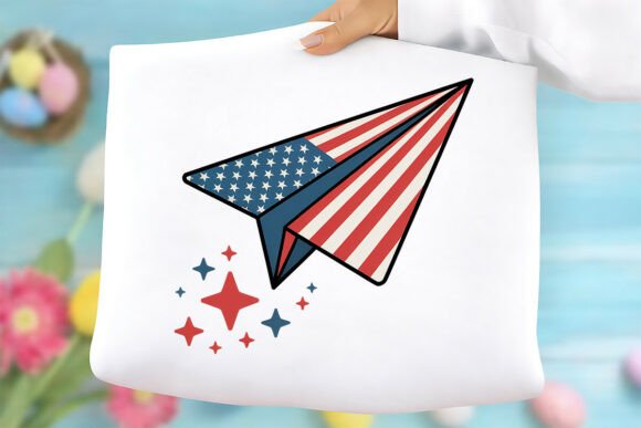 4th of July Airplane Png: A Versatile Design for Creative Projects