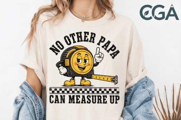 Adding Vintage Flair to Modern Projects with the Retro Tape Measure Cartoon Mascot PNG