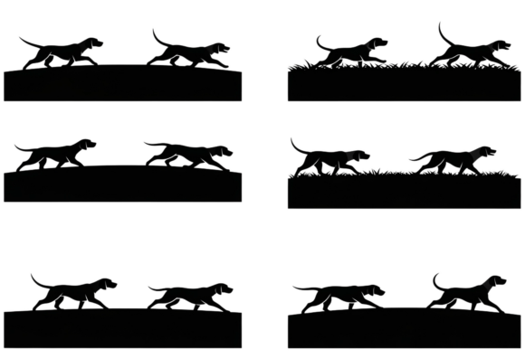 Bring Your Dog’s Personality to Life with the Dog Silhouette SVG Bundle