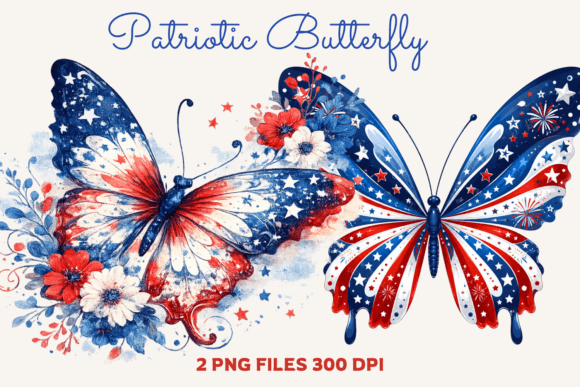 Butterfly PNG, Patriotic Clipart: A Modern Creator’s Essential Tool