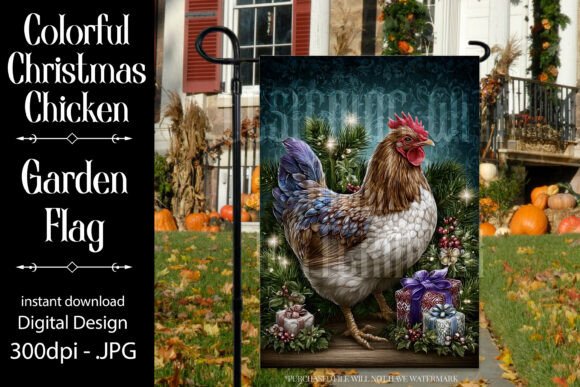 Christmas Chicken Garden Flag, F3: A Practical Guide to Choosing and Using Your Digital Design