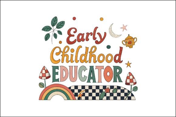 Early Childhood Educator Teacher PNG: A Versatile Design Asset