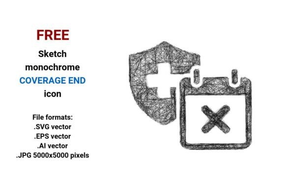 FREE Sketch Coverage End Icon: A Versatile Tool for Designers and Developers