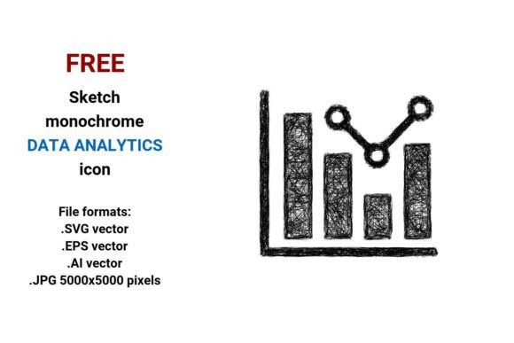 FREE Sketch Data Analytics Icon: A Practical Guide to Choosing and Using It Effectively