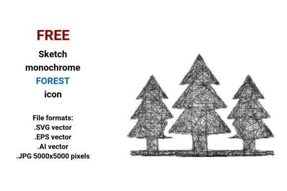 FREE Sketch Forest Icon: A Powerful Tool for Designers and Creators