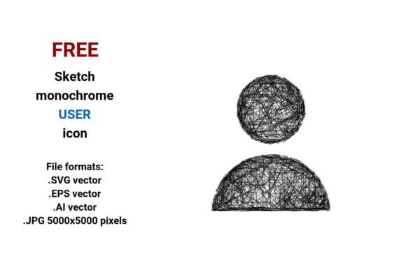 FREE Sketch User Icon: A Versatile Tool for Designers and Developers