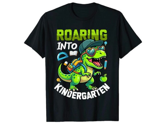 Into Kindergarten Back to School T-Shirt: A Fun Way to Celebrate the Start of the Academic Journey