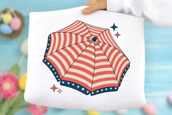 Patriotic Umbrella PNG: A Strategic Tool for Modern Creativity and Branding