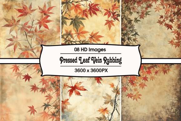 Pressed Leaf Vein Rubbing: A Creative Tool for Artists, Educators, and Designers