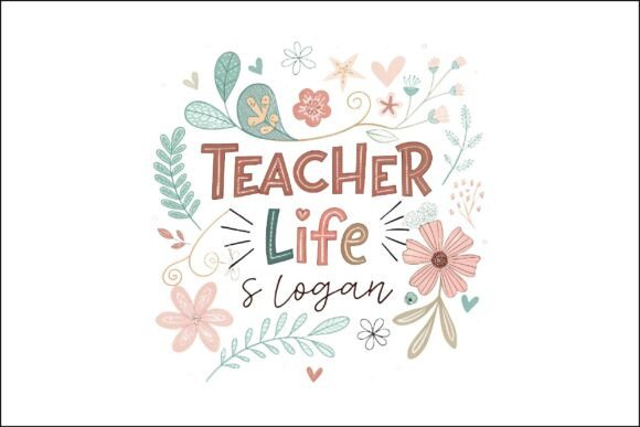 Teacher Life S Logan PNG