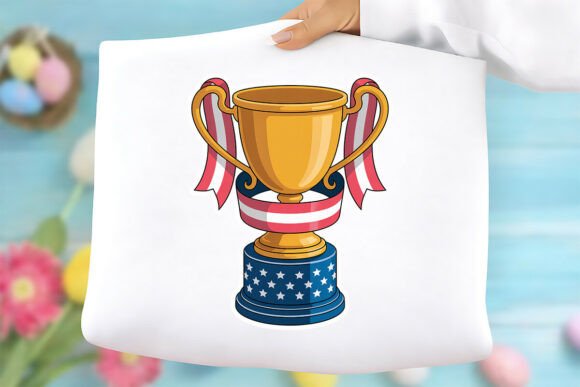 USA Winner Cup PNG: A Versatile Design Asset for Creative Projects